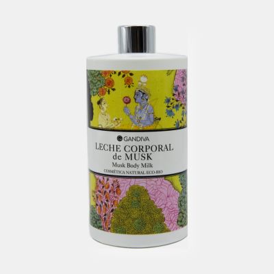 Leche corporal de Musk